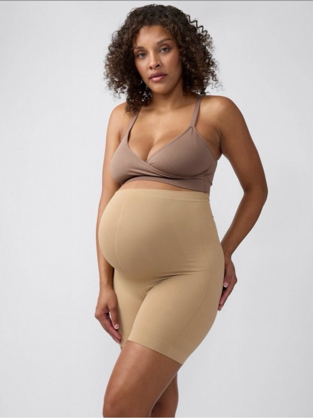 LAST CHANCE Isabel by Ingrid & Isabel Everyday Maternity Shapewear Shorts
